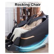 Rotai A37 Ekanite Massage Chair/Sofa BLK