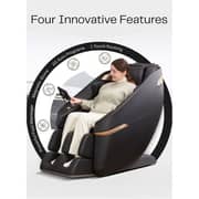 Rotai A37 Ekanite Massage Chair/Sofa BLK