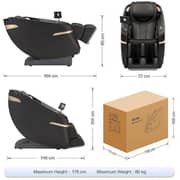 Rotai A37 Ekanite Massage Chair/Sofa BLK