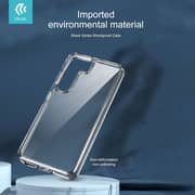 Devia Shark Series Clear Case Transparent Samsung Galaxy A35