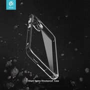 Devia Shark Series Clear Case Transparent Samsung Galaxy A35