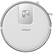 Hitachi RV-X15N Robotic Vacuum Cleaner, 2700Pa Suction Power, 170 min Runtime, Smart Mapping, HEPA Filter – White – RVX15N