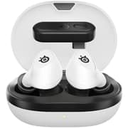 SteelSeries 61682 Arctis GameBuds Wireless Earbuds White