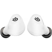 SteelSeries 61682 Arctis GameBuds Wireless Earbuds White