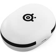 SteelSeries 61682 Arctis GameBuds Wireless Earbuds White
