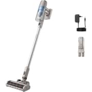 Philips 2000 Series Cordless Stick Vacuum Cleaner, 21.6V, PowerCyclone 7, LED Nozzle, 40min Runtime – XC2011/61 – Cotton Blue