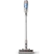 Philips 2000 Series Cordless Stick Vacuum Cleaner, 21.6V, PowerCyclone 7, LED Nozzle, 40min Runtime – XC2011/61 – Cotton Blue