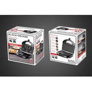 Black and Decker 2-in-1 Sandwich & Grill Maker TS2120-B5