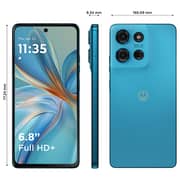 Moto G75 256GB 8GB Aqua Blue 5G Smartphone