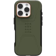 UAG Civilian MagSafe Case Olive Drab iPhone 16 Pro