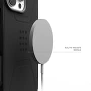 UAG Civilian MagSafe Case Black iPhone 16 Pro Max