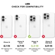 UAG Pathfinder MagSafe Case Black iPhone 16 Pro