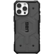 UAG Pathfinder MagSafe Case Silver iPhone 16 Pro Max