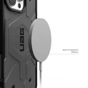 UAG Pathfinder MagSafe Case Silver iPhone 16 Pro Max
