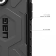 UAG Pathfinder MagSafe Case Silver iPhone 16 Pro Max