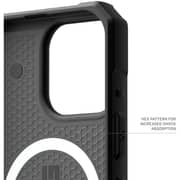 UAG Pathfinder MagSafe Case Silver iPhone 16 Pro Max