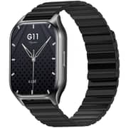 Xcell XL-WCH-G11SIG-BLKFBLKS G11 Signature Smartwatch Black