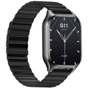 Xcell XL-WCH-G11SIG-BLKFBLKS G11 Signature Smartwatch Black