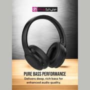 Prostyle PS-REP-W59 Baron Series Wireless On Ear Headset Black