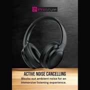Prostyle PS-REP-W59 Baron Series Wireless On Ear Headset Black