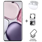 هونر X9C (256 جيجابايت) يدعم 5G لون أسود تيتانيوم + سماعات لاسلكية X5 + كَفر + ضمان