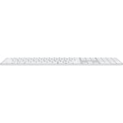 Apple Magic Keyboard & Numeric Keypad International English White