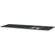 Apple Magic Keyboard & Numeric Keypad US English Black