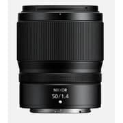 Nikon Z Mount 50mm F/1.4 Prime Lens