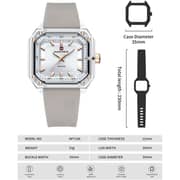 Naviforce NF7106 Jelly Sport Men's & Women's Watch