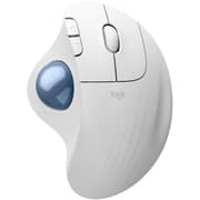 Logitech Ergo M575S Wireless Trackball Mouse Off White