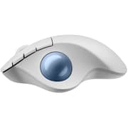 Logitech Ergo M575S Wireless Trackball Mouse Off White