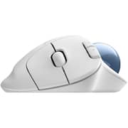 Logitech Ergo M575S Wireless Trackball Mouse Off White