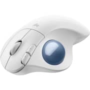 Logitech Ergo M575S Wireless Trackball Mouse Off White