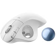 Logitech Ergo M575S Wireless Trackball Mouse Off White