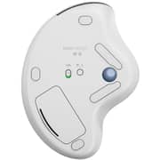 Logitech Ergo M575S Wireless Trackball Mouse Off White