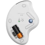 Logitech Ergo M575S Wireless Trackball Mouse Off White