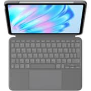Logitech Combo Touch Keyboard Case Grey iPad Air 11Inch (M2)