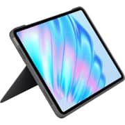 Logitech Combo Touch Keyboard Case Grey iPad Air 11Inch (M2)