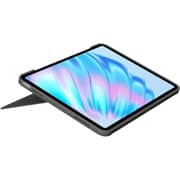 Logitech Combo Touch Keyboard Case Grey iPad Air 11Inch (M2)