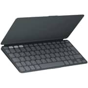 Logitech Keys To Go Bluetooth Keyboard Graphite