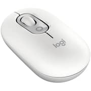 Logitech POP Bluetooth Mouse Off White