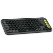 Logitech POP Icon Bluetooth Keyboard/Mouse Combo Graphite 