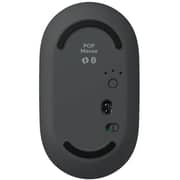 Logitech POP Icon Bluetooth Keyboard/Mouse Combo Graphite 