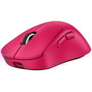 Logitech Pro X Superlight 2 DEX Wireless Gaming Mouse Pink