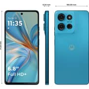 Moto G75 256GB 8GB Aqua Blue 5G Smartphone + Wireless Charger
