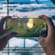 Moto G75 256GB 8GB Aqua Blue 5G Smartphone + Wireless Charger