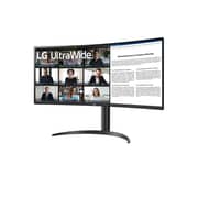 LG 34inch 34WR55QK-B Curved Monitor UltraWide QHD with USB Type-C