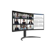 LG 34inch 34WR55QK-B Curved Monitor UltraWide QHD with USB Type-C