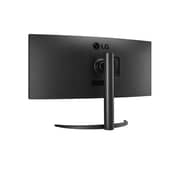 LG 34inch 34WR55QK-B Curved Monitor UltraWide QHD with USB Type-C
