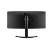 LG 34inch 34WR55QK-B Curved Monitor UltraWide QHD with USB Type-C